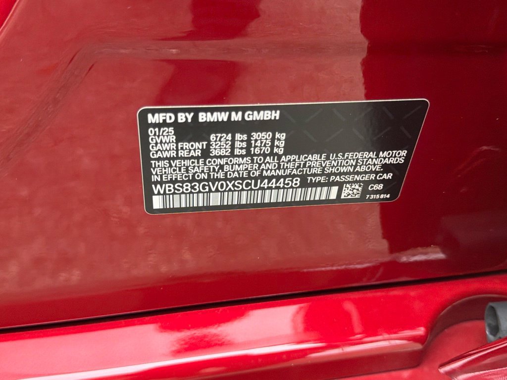 Used 2025 BMW M5 Touring AWD/4WD image 53