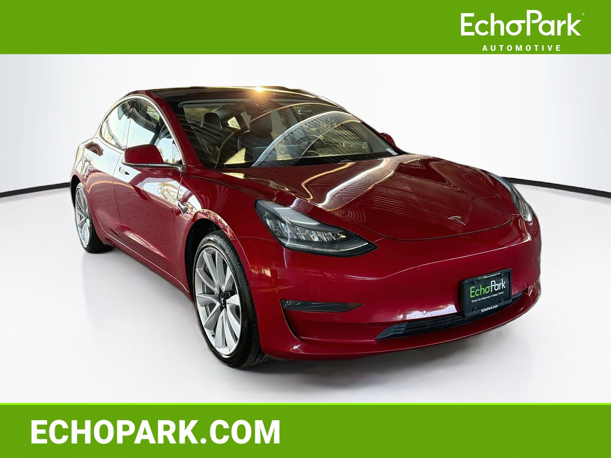 Used 2018 Tesla Model 3 Long Range AWD/4WD image 1