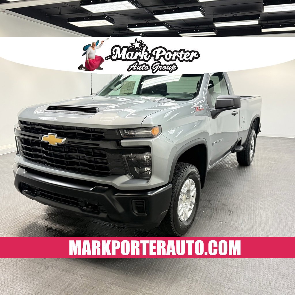 New 2026 Chevrolet Silverado 2500 W/T