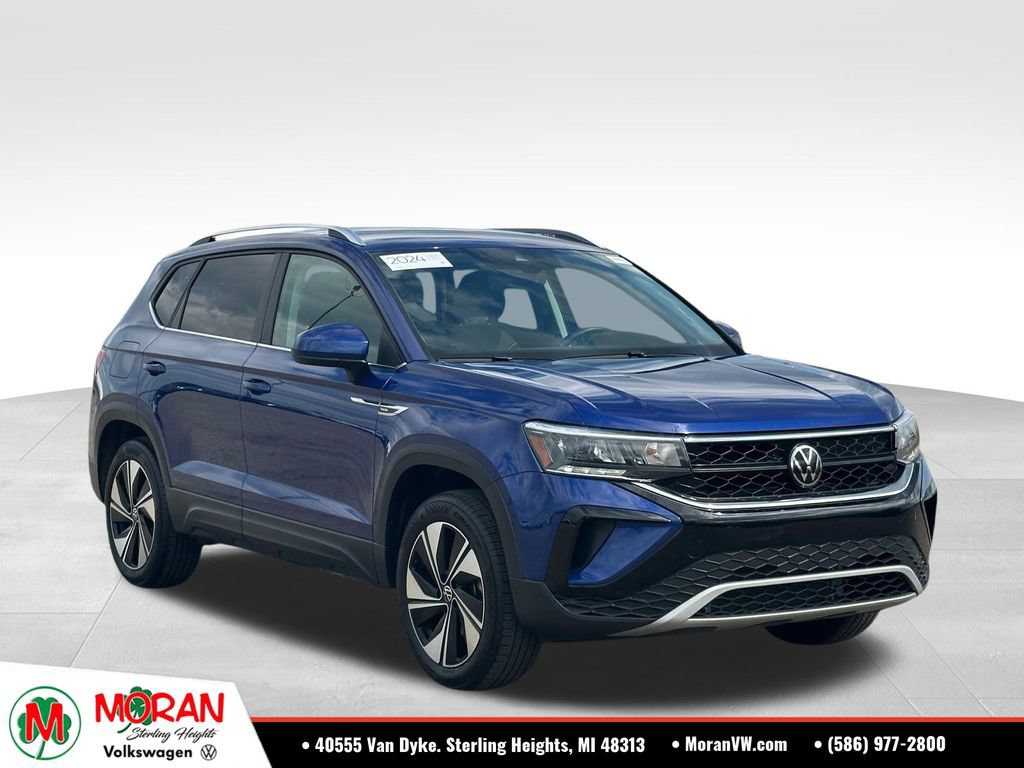 Certified 2024 Volkswagen Taos SE AWD/4WD image 6