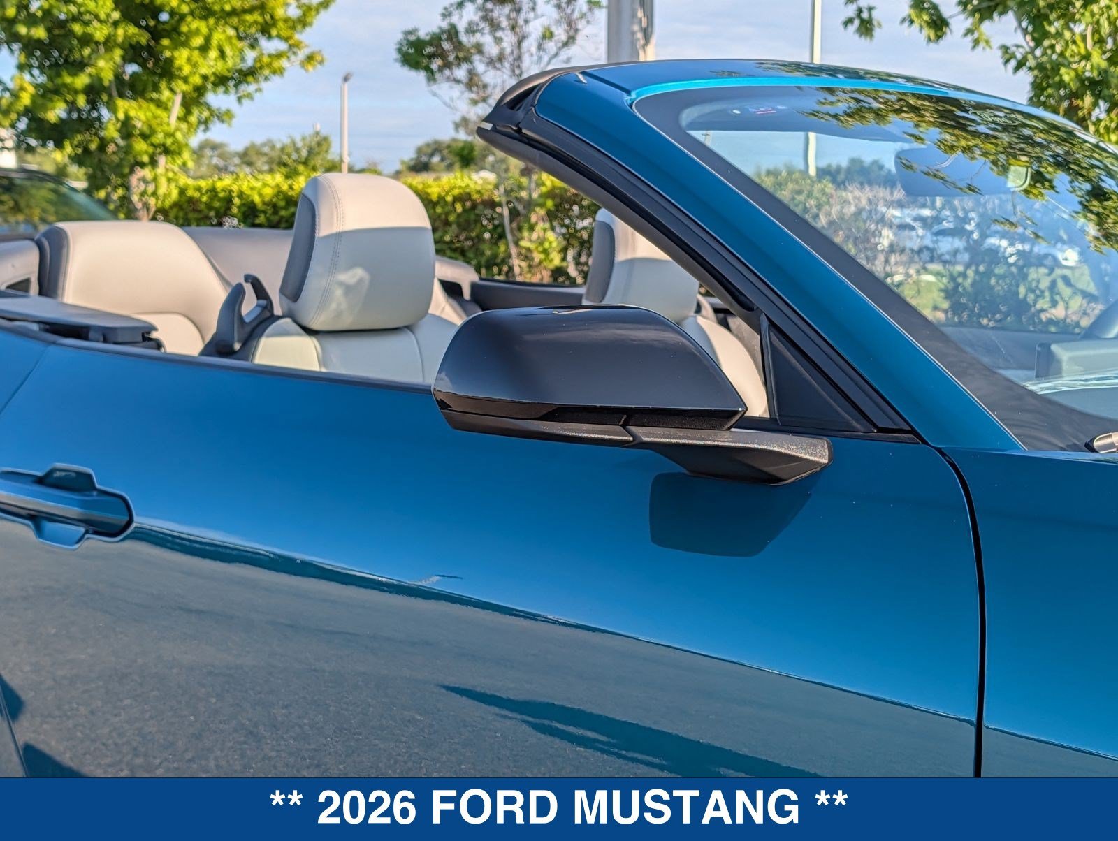 New 2026 Ford Mustang Premium w/ Mustang Nite Pony Package RWD image 12