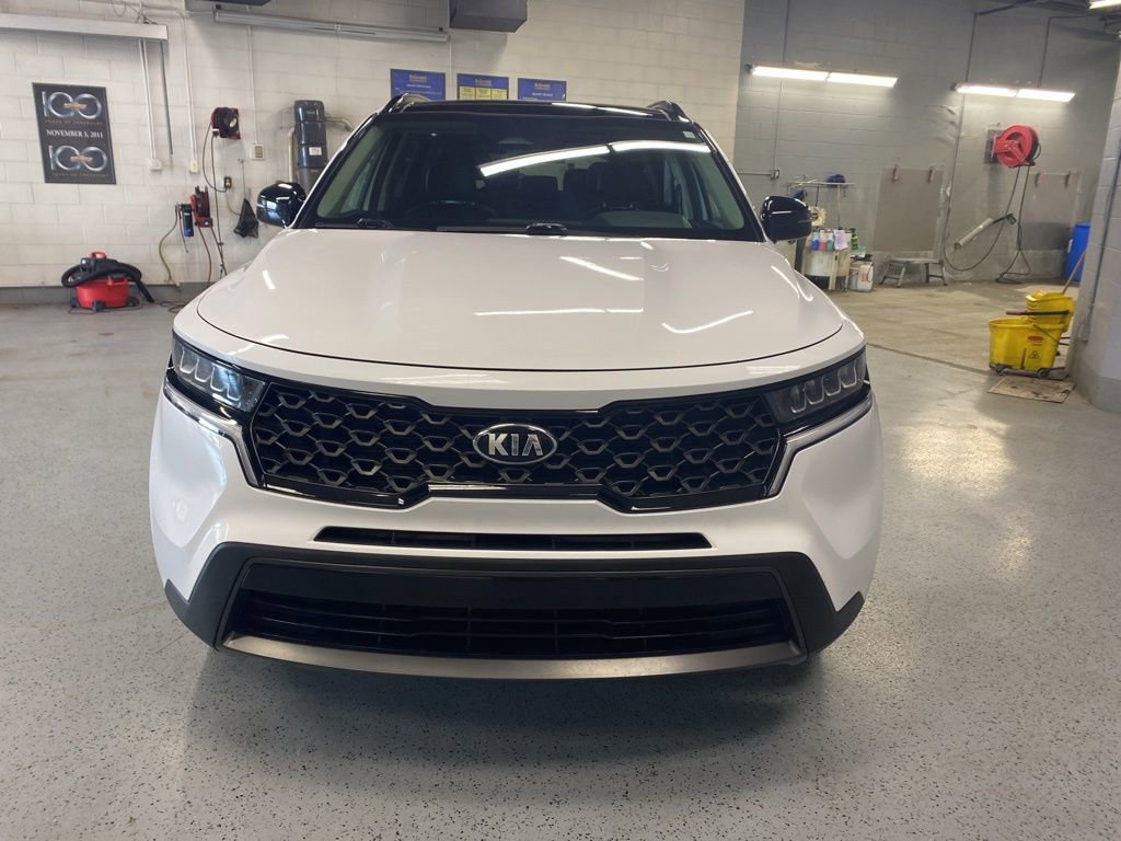 Used 2021 Kia Sorento S w/ Panoramic Sunroof Package image 2
