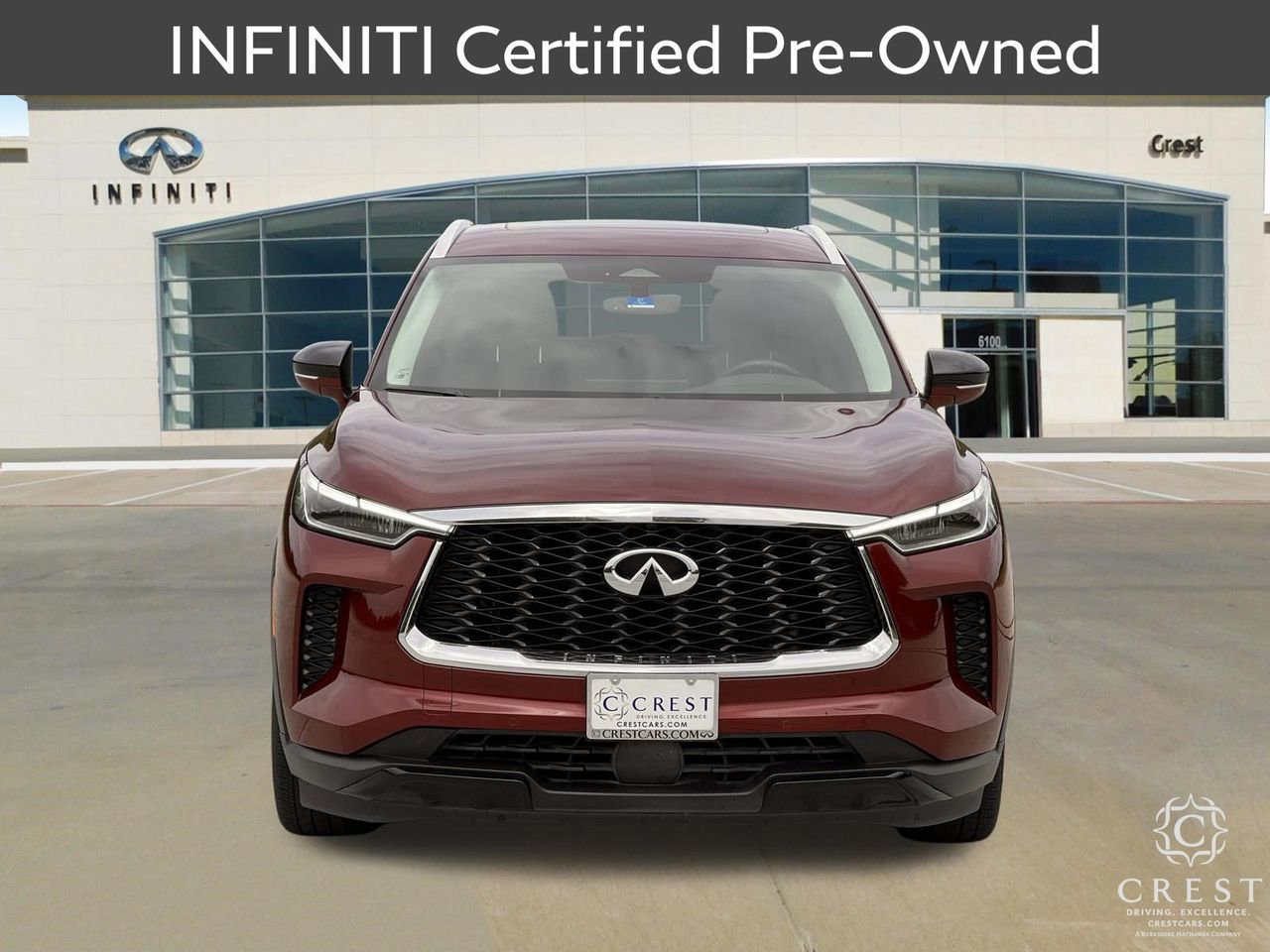 Certified 2023 INFINITI QX60 Luxe w/ Cargo Package AWD/4WD image 9