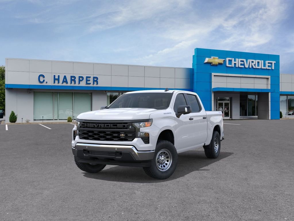 New 2026 Chevrolet Silverado 1500 W/T w/ WT Value Package AWD/4WD image 8