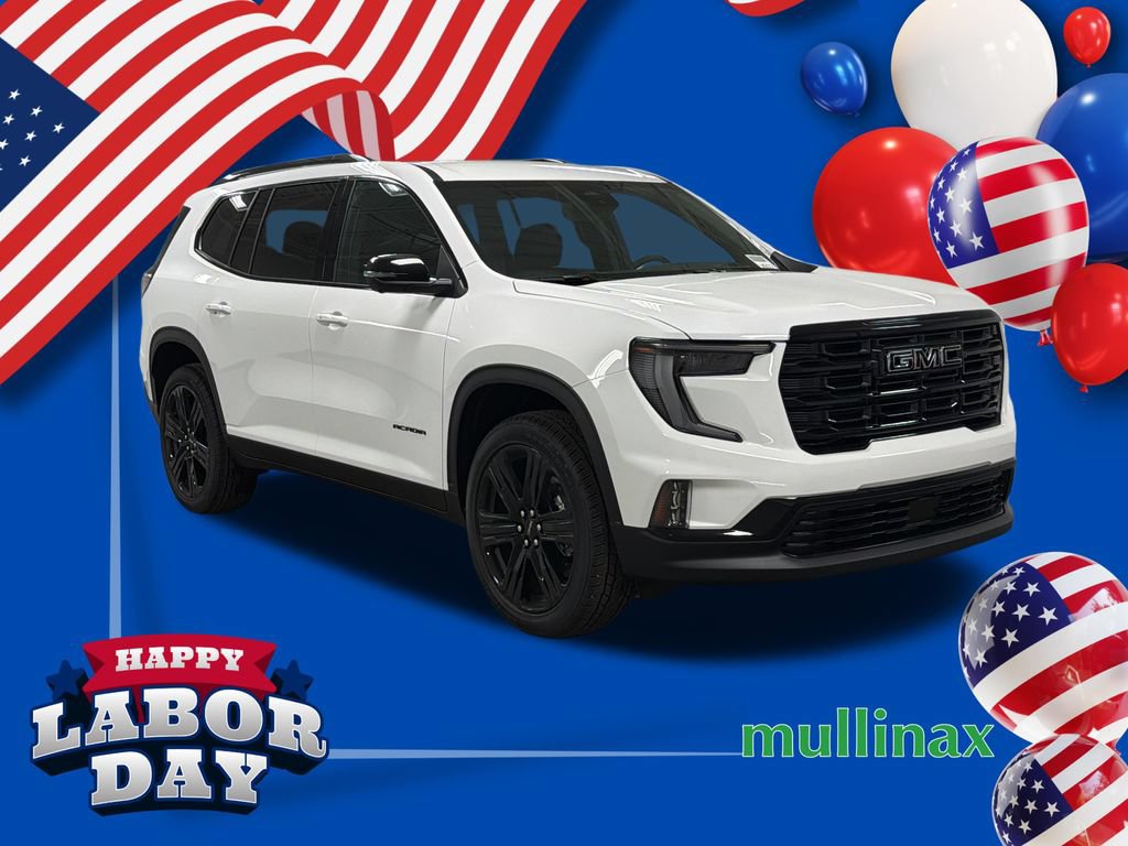 New 2026 GMC Acadia Elevation w/ Black Edition