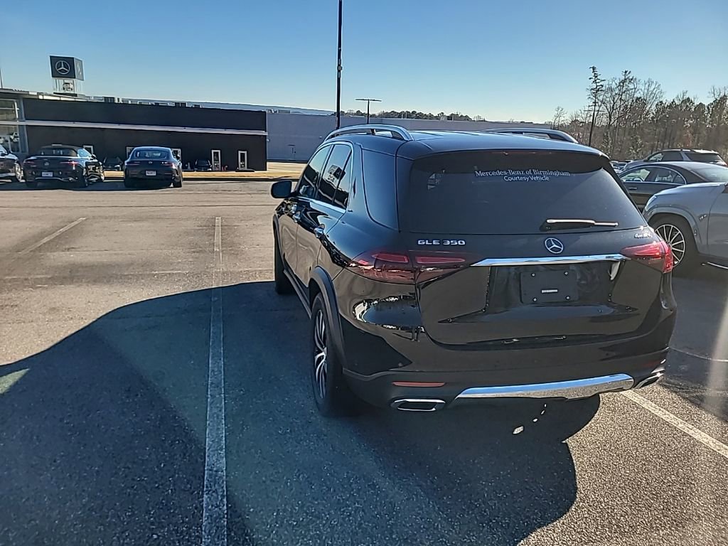 Used 2025 Mercedes-Benz GLE 350 4MATIC image 9