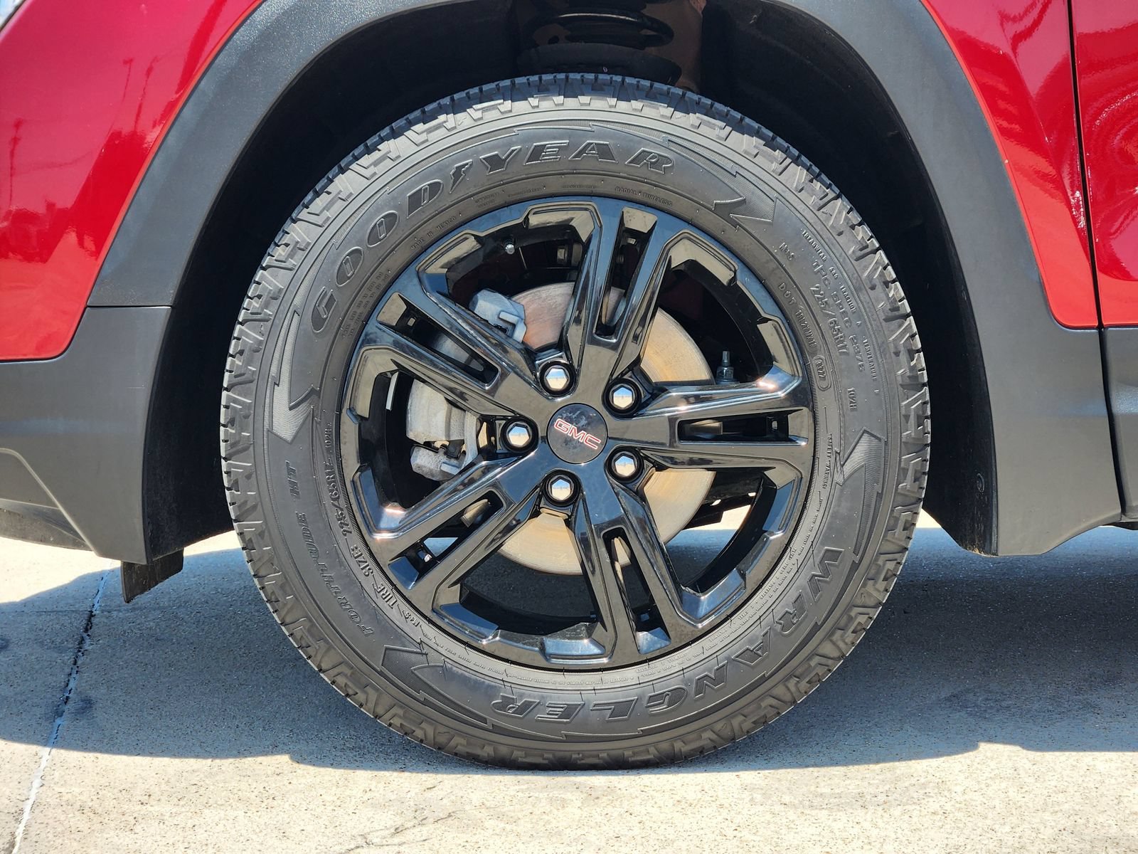Used 2023 GMC Terrain AT4 w/ LPO, Cargo Package AWD/4WD image 11