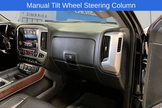 Used 2015 GMC Sierra 1500 SLT w/ SLT Crew Cab Value Package AWD/4WD image 27