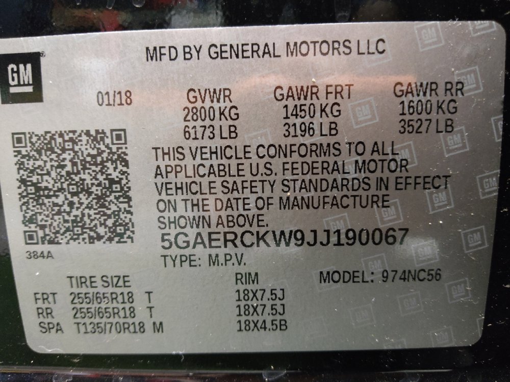 Used 2018 Buick Enclave Premium w/ Trailering Package image 33