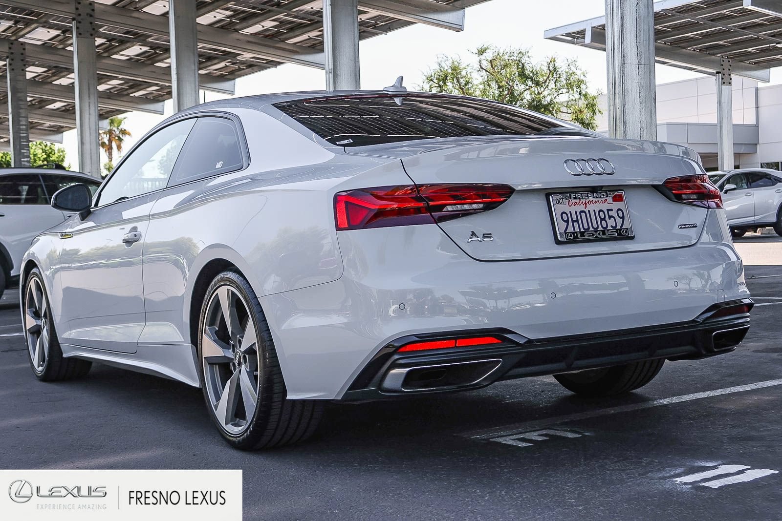 Used 2020 Audi A5 2.0T Premium Plus w/ Premium Plus AWD/4WD image 4