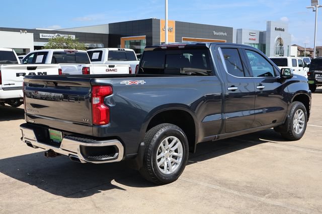 Used 2019 Chevrolet Silverado 1500 LTZ w/ LTZ Plus Package AWD/4WD image 6