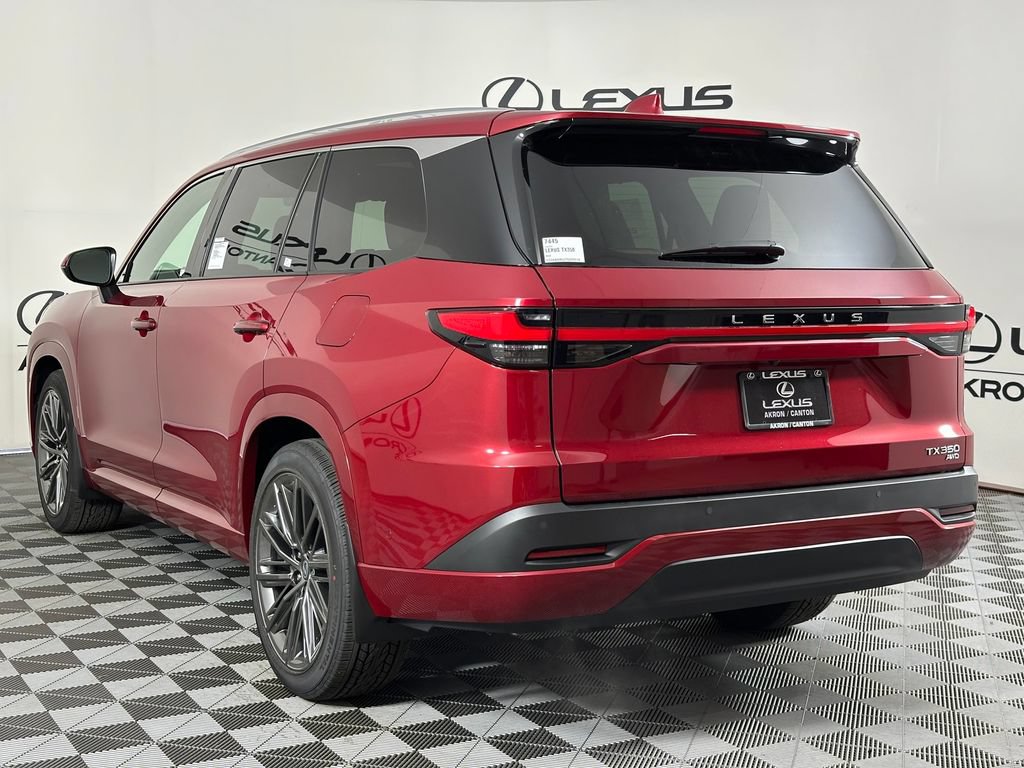 New 2026 Lexus TX 350 AWD image 9