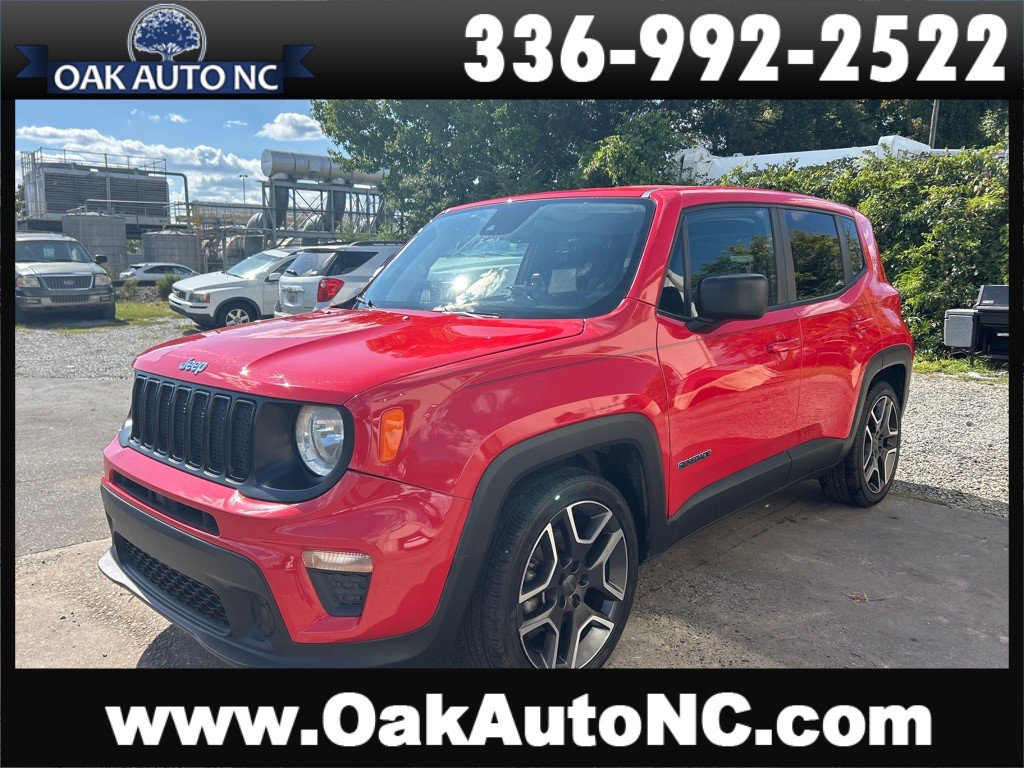 Used 2021 Jeep Renegade Sport