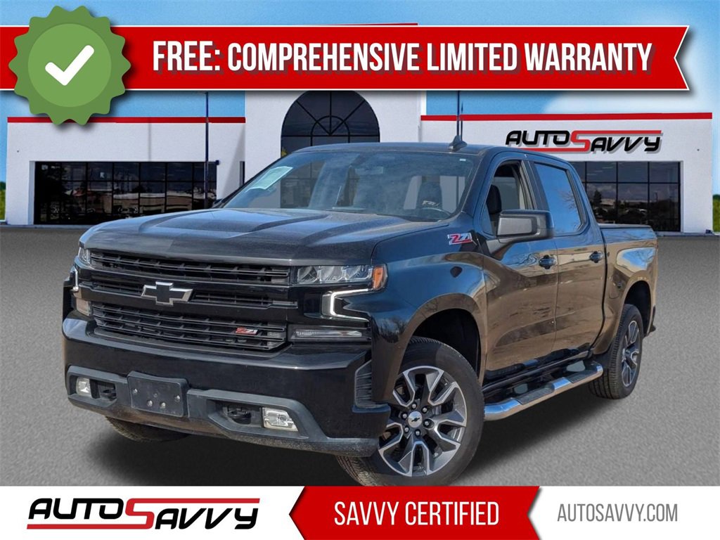 Used 2022 Chevrolet Silverado 1500 RST