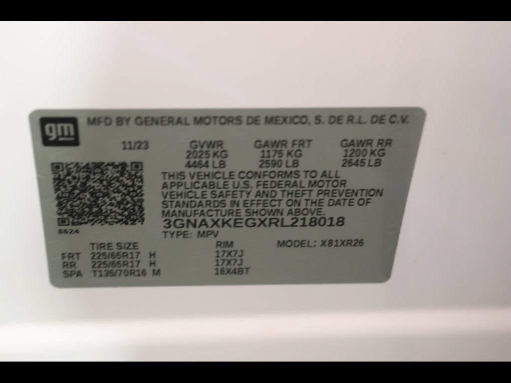 Certified 2024 Chevrolet Equinox LT FWD image 28
