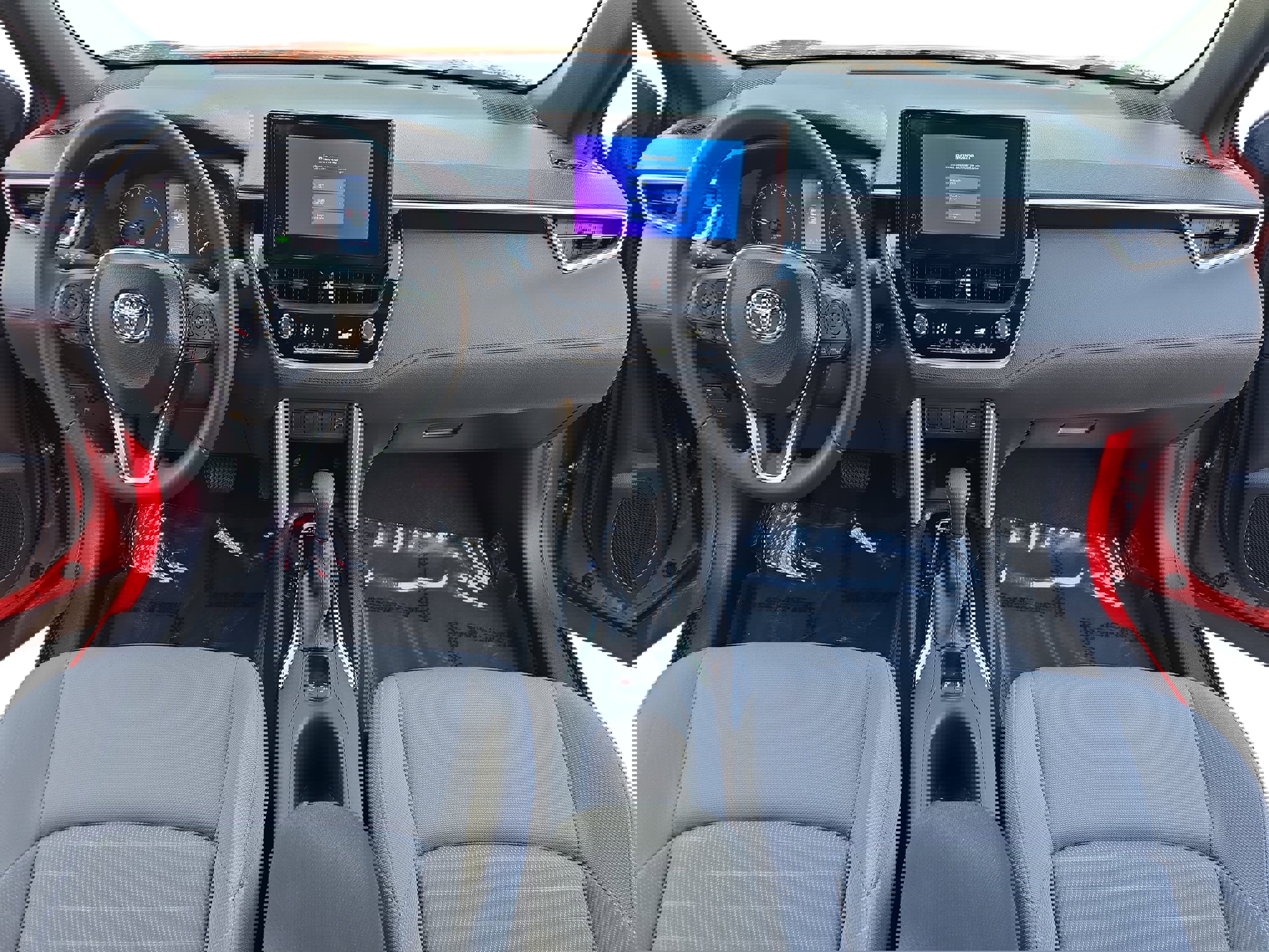 Used 2025 Toyota Corolla Cross AWD Hybrid image 9