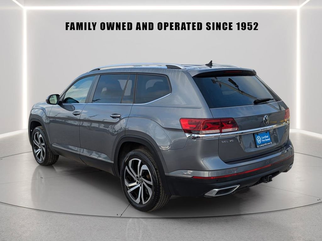 Used 2023 Volkswagen Atlas SEL AWD/4WD image 4