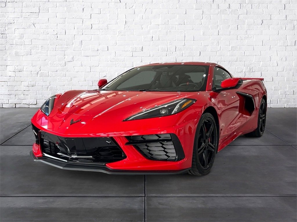 New 2026 Chevrolet Corvette Stingray Premium Cpe w/ Z51 Performance Package image 2
