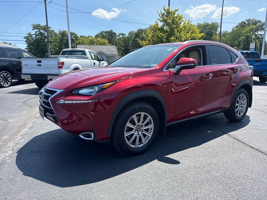 Used 2017 Lexus NX 200t AWD w/ Accessory Package 2 video 2