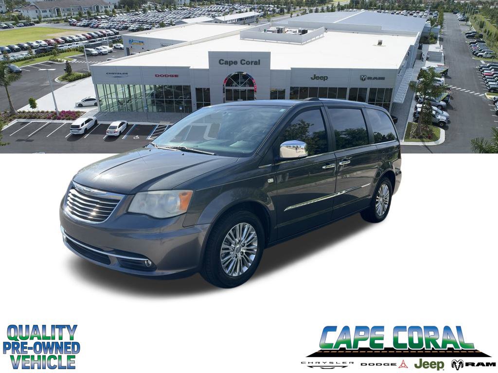 Used 2014 Chrysler Town & Country Touring-L