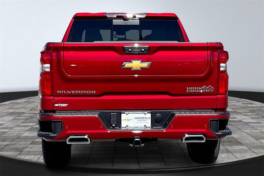 New 2026 Chevrolet Silverado 1500 High Country w/ Technology Package image 4