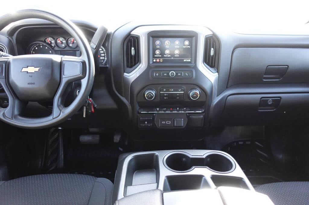 Used 2022 Chevrolet Silverado 2500 W/T w/ WT Convenience Package AWD/4WD image 41