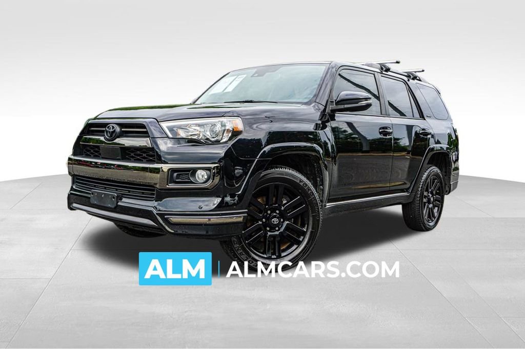 Used 2020 Toyota 4Runner Nightshade AWD/4WD image 1