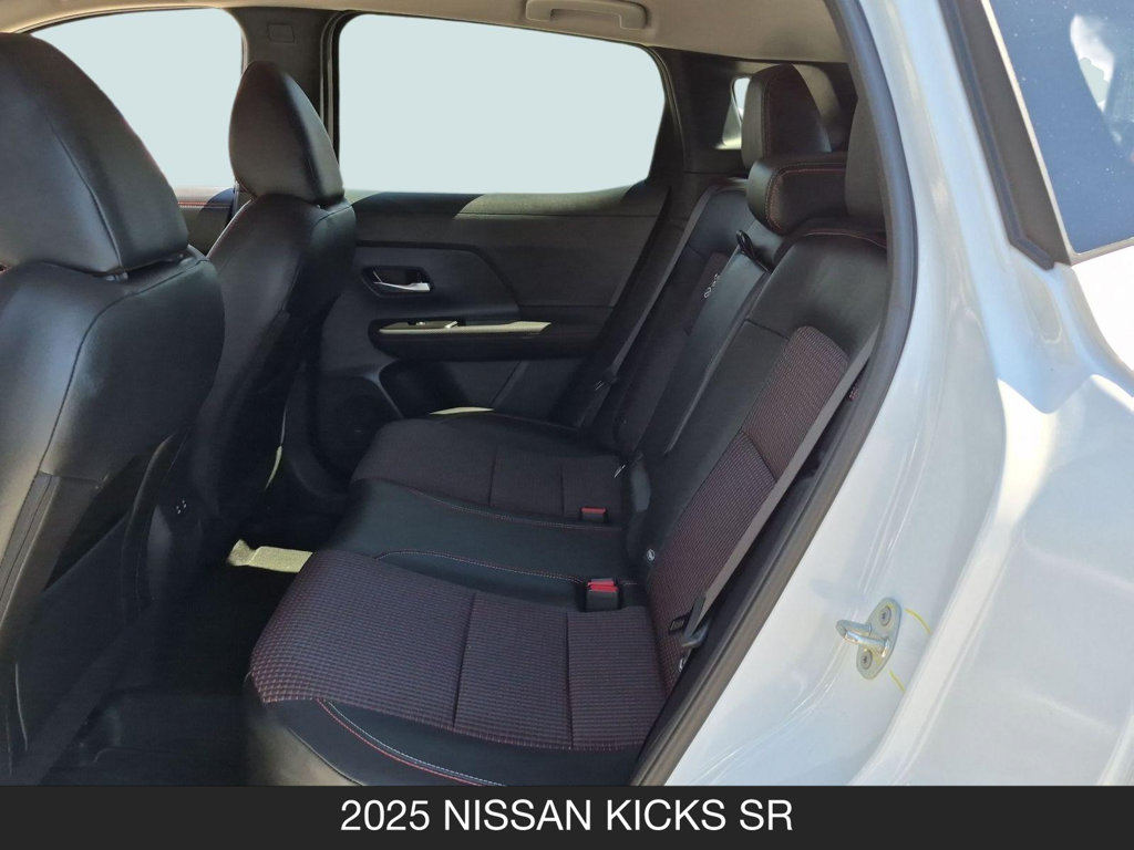 Certified 2025 Nissan Kicks SR FWD image 16