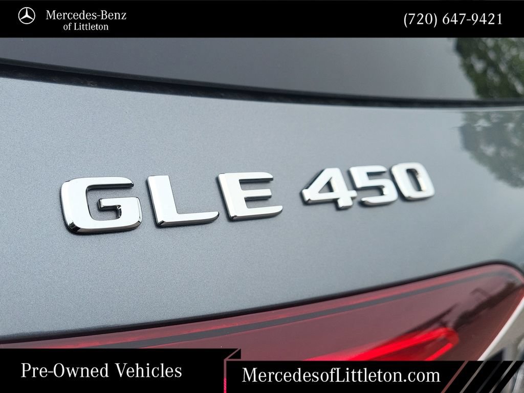 Certified 2024 Mercedes-Benz GLE 450 4MATIC image 11