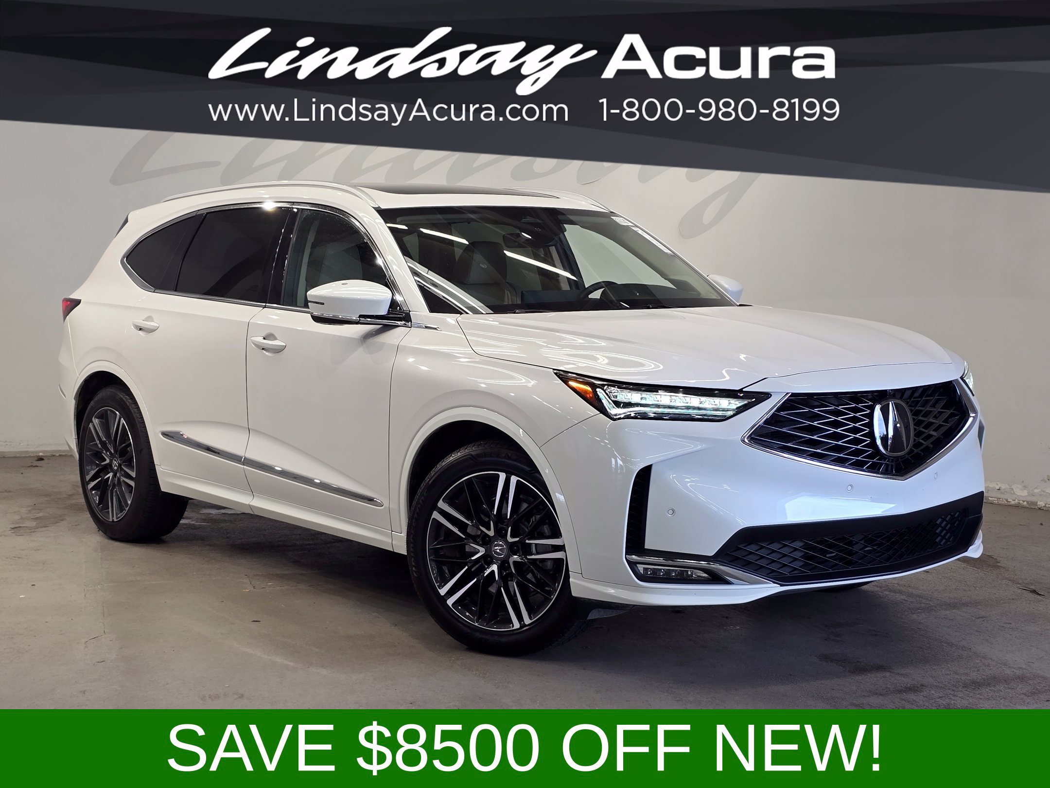 Used 2026 Acura MDX w/ Advance Package