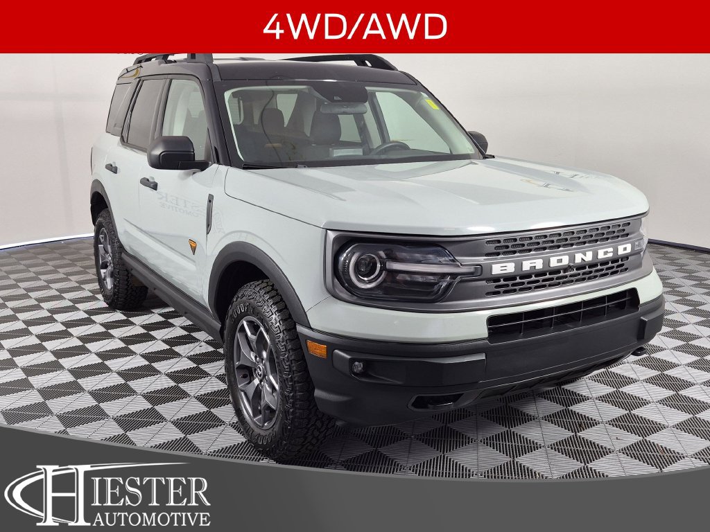 Used 2021 Ford Bronco Sport Badlands