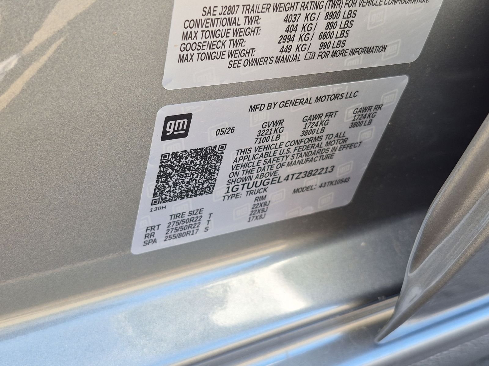 New 2026 GMC Sierra 1500 Denali AWD/4WD image 33
