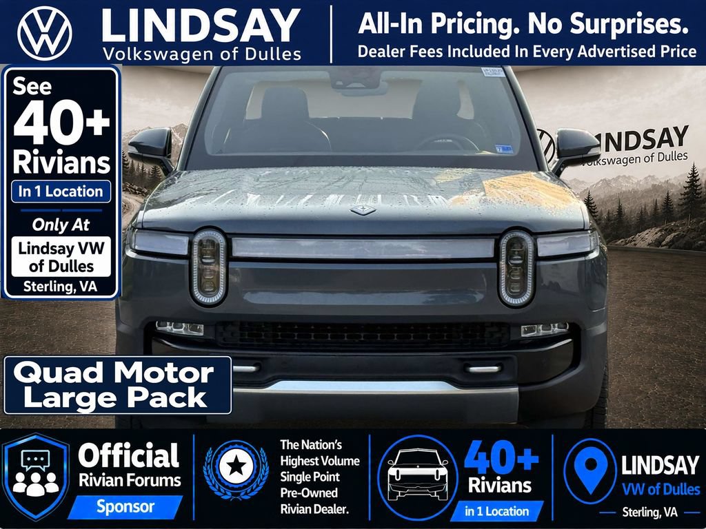 Used 2022 Rivian R1T Adventure AWD/4WD image 3