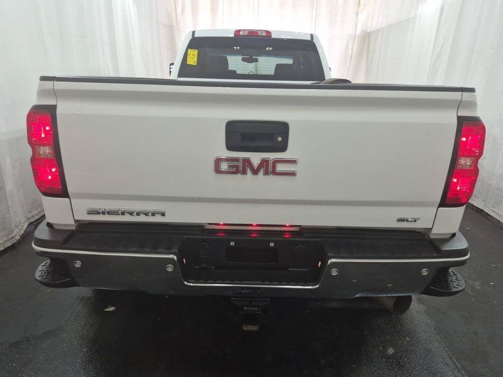 Used 2017 GMC Sierra 3500 SLT w/ Duramax Plus Package AWD/4WD image 5