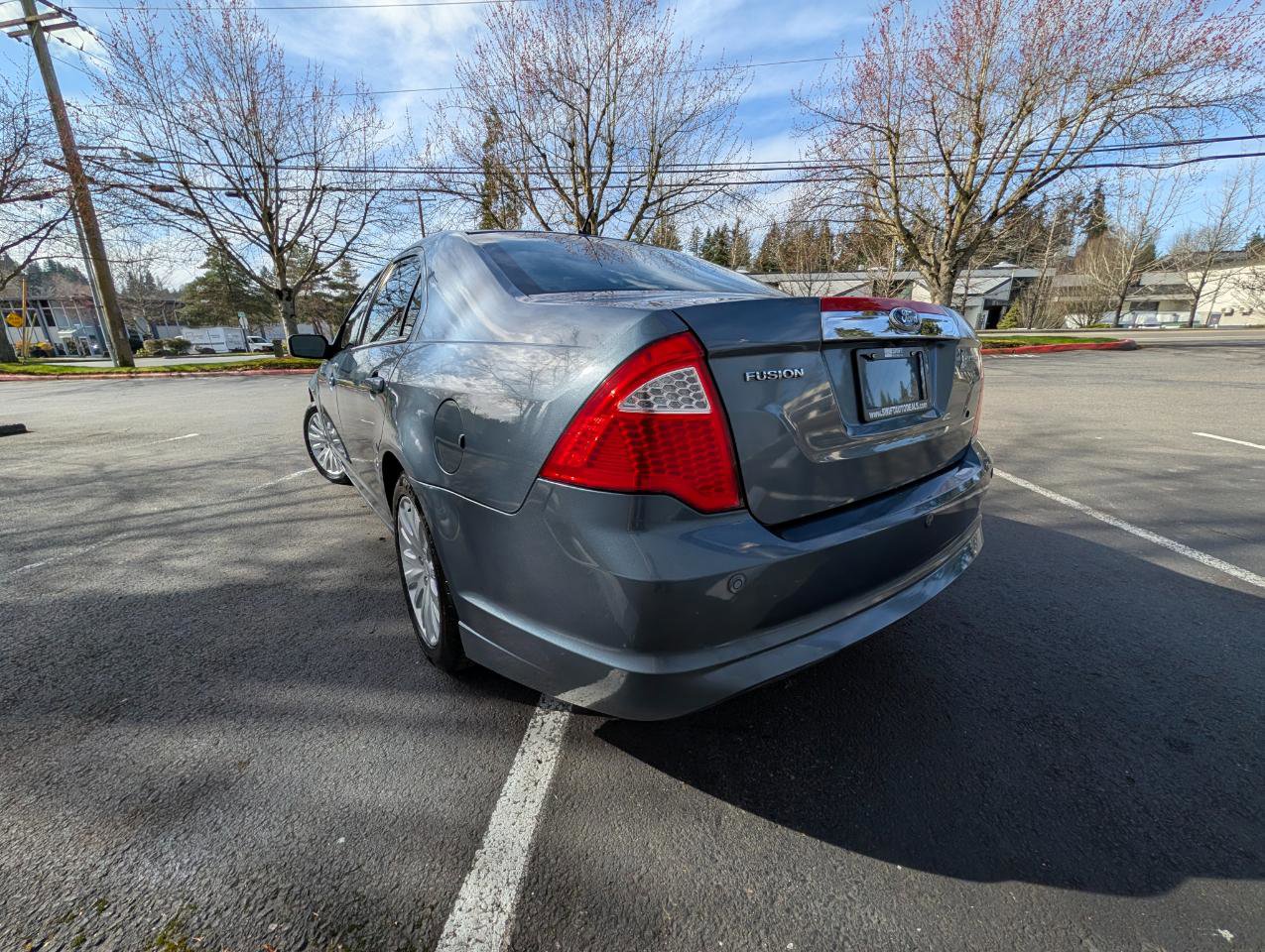 Used 2011 Ford Fusion Hybrid w/ 501A Rapid Spec Order Code image 4