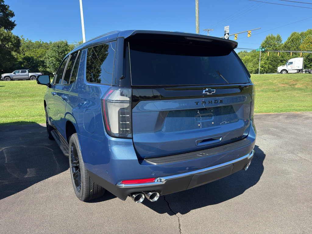 New 2026 Chevrolet Tahoe Premier AWD/4WD image 4