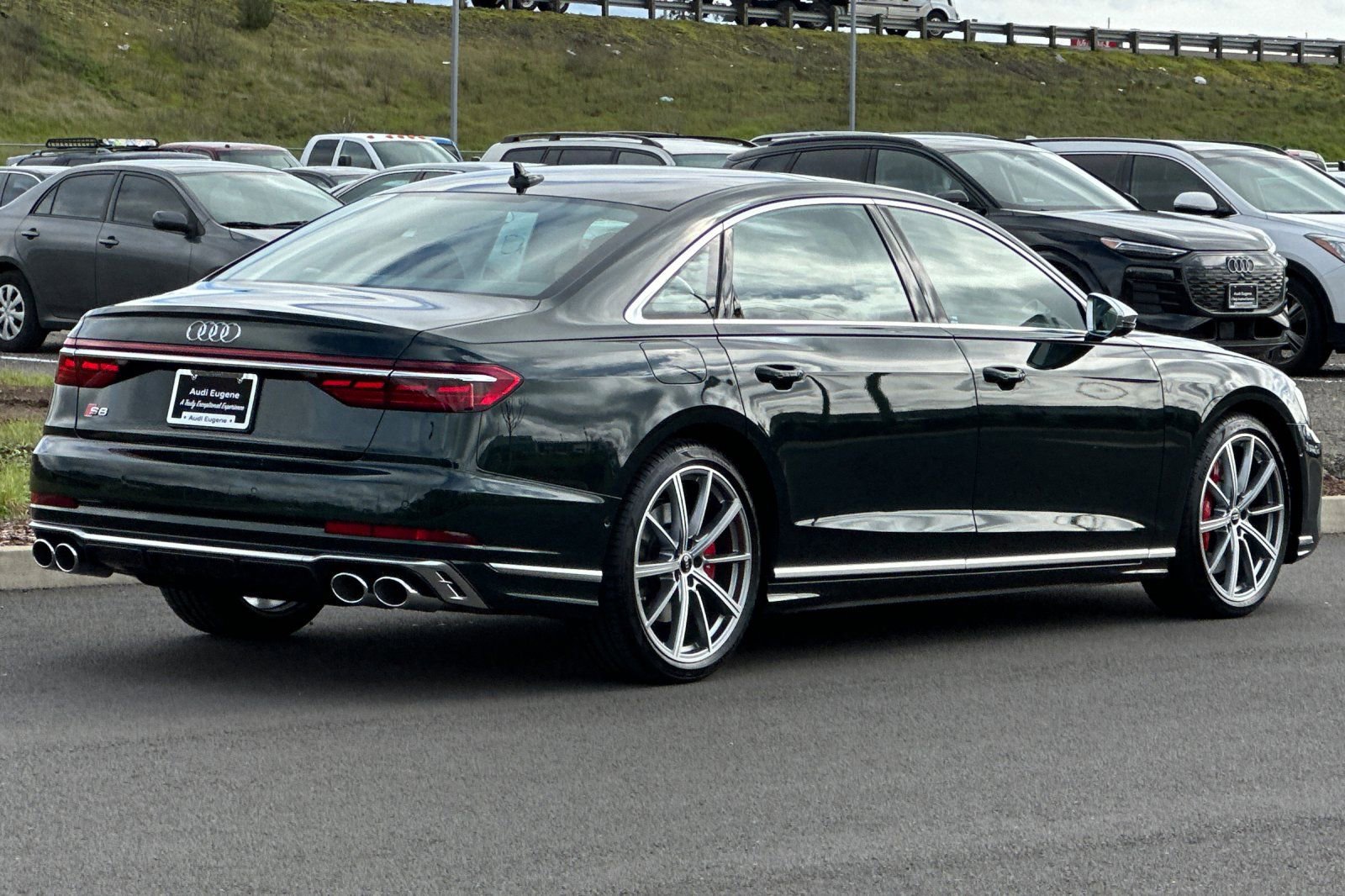 New 2026 Audi S8 image 3