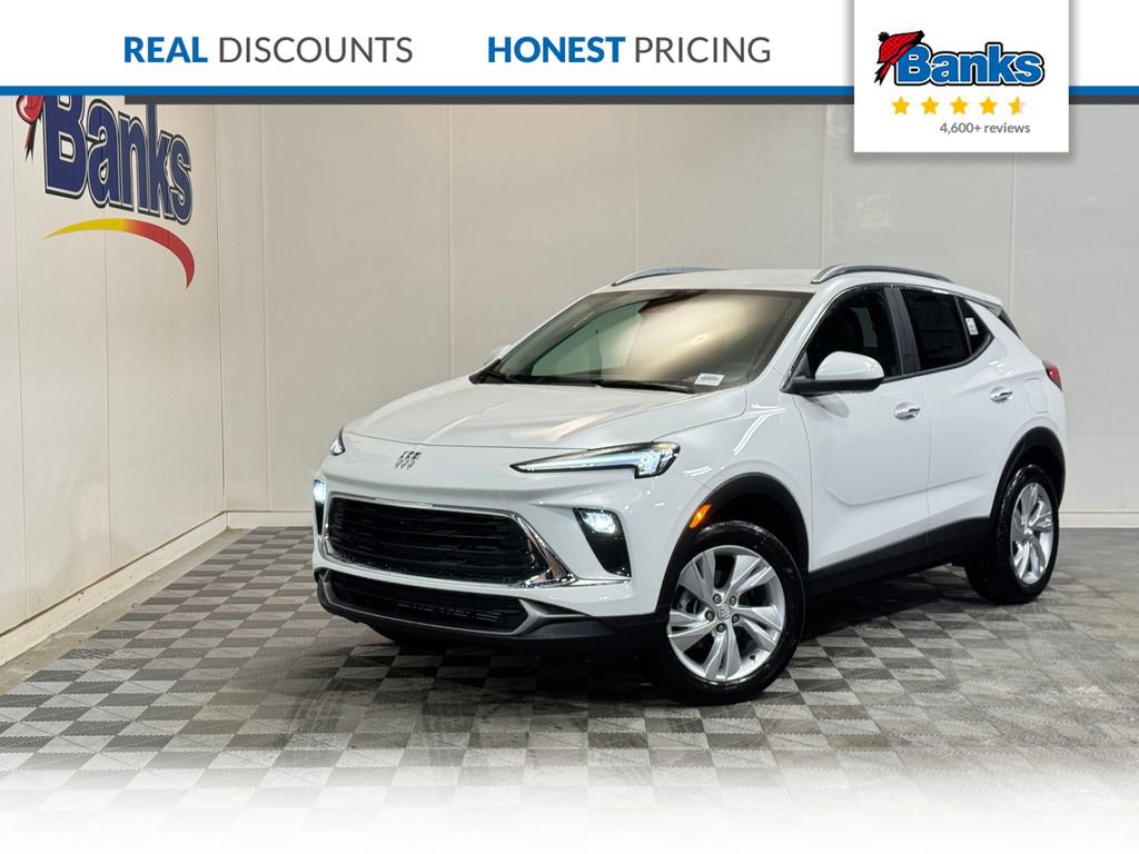 New 2026 Buick Encore GX Preferred