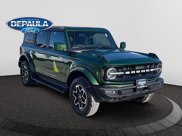 Used 2025 Ford Bronco Outer Banks image 9
