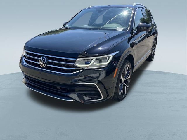 Used 2022 Volkswagen Tiguan SEL R-Line AWD/4WD image 9