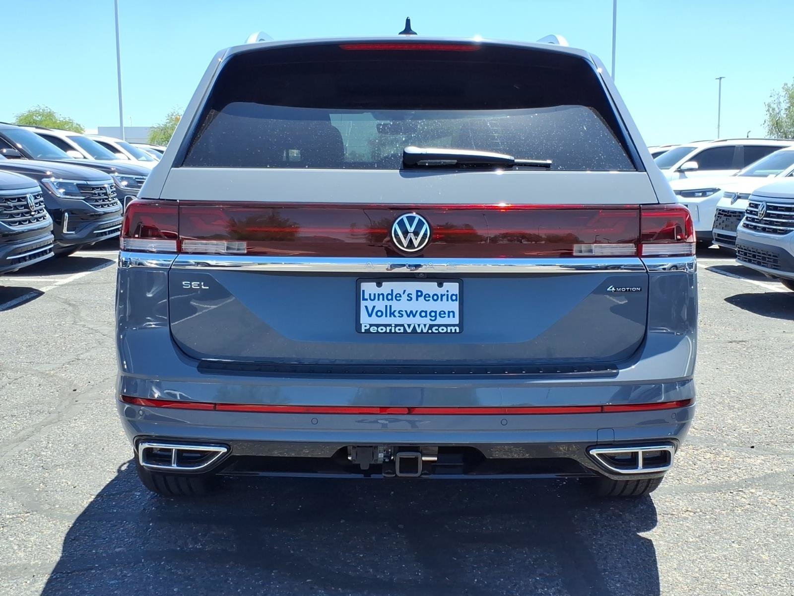 New 2026 Volkswagen Atlas SEL Premium R-Line AWD/4WD image 4