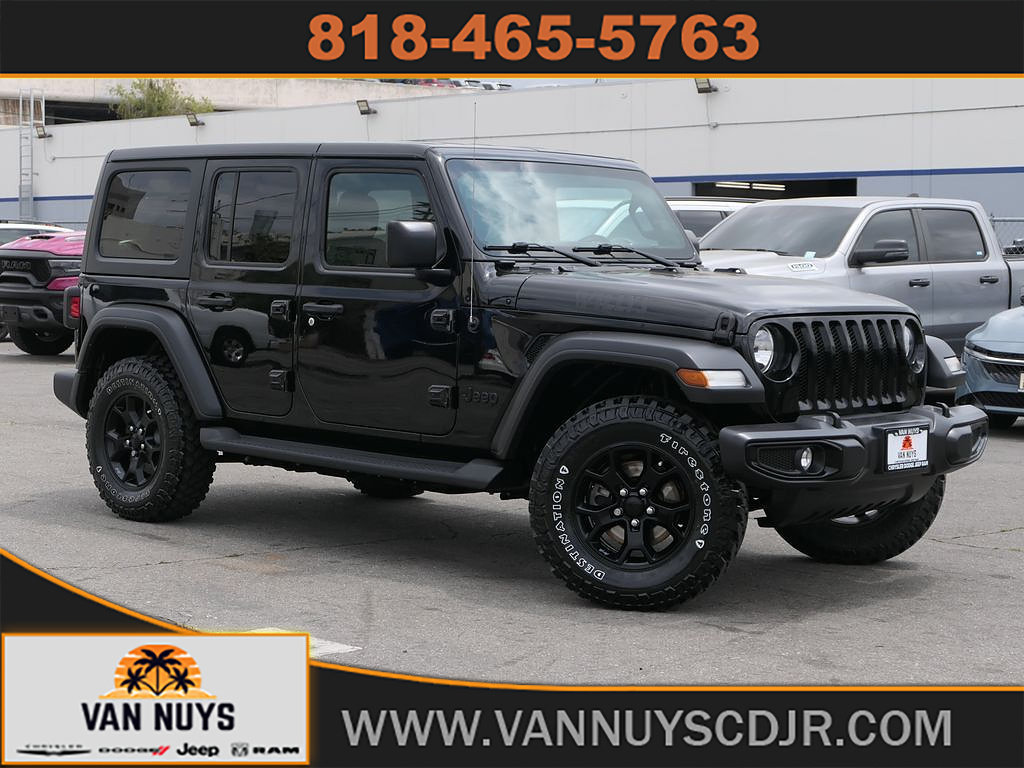 Used 2021 Jeep Wrangler Unlimited Sport AWD/4WD image 1