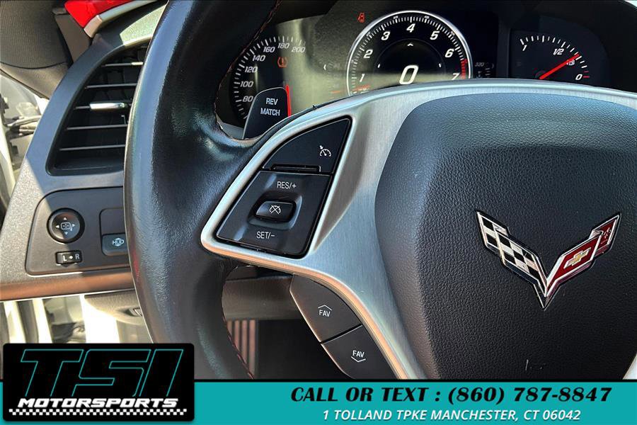 Used 2014 Chevrolet Corvette Stingray Coupe w/ 3LT Preferred Equipment Group image 16