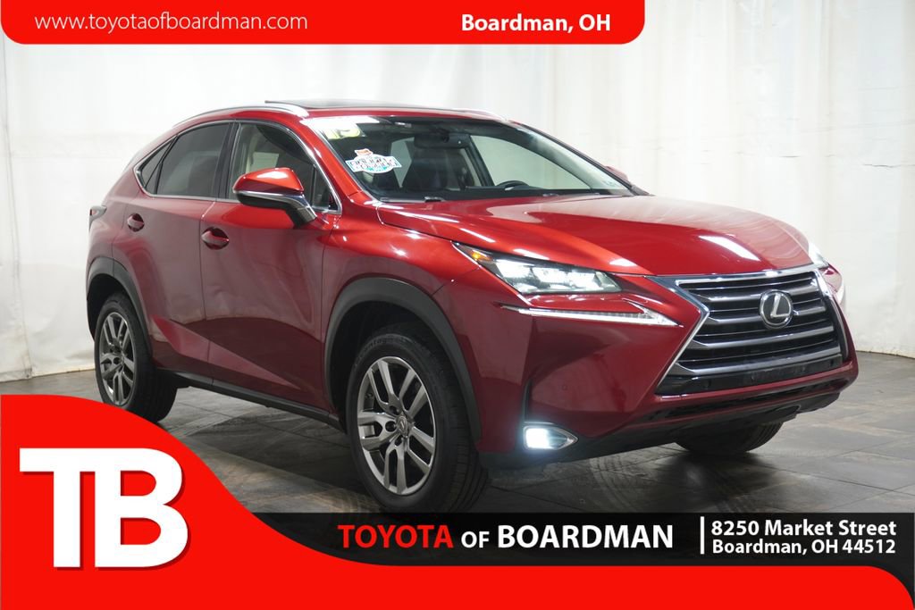 Used 2015 Lexus NX 200t AWD w/ Luxury Package