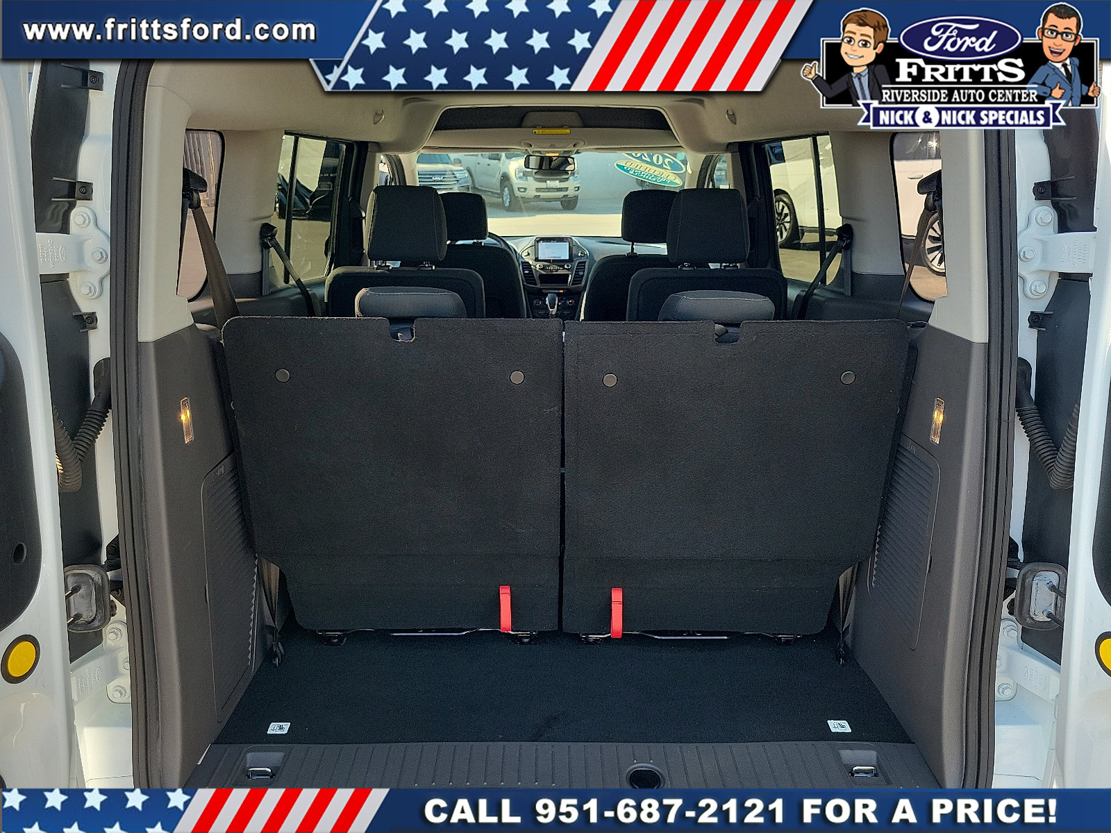 Certified 2020 Ford Transit Connect XLT FWD image 17