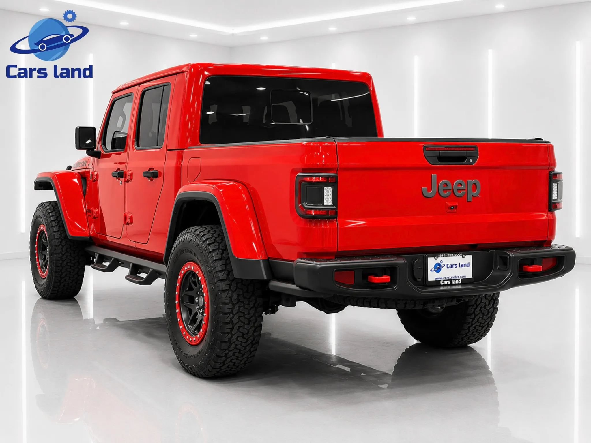 Used 2020 Jeep Gladiator Rubicon AWD/4WD image 5