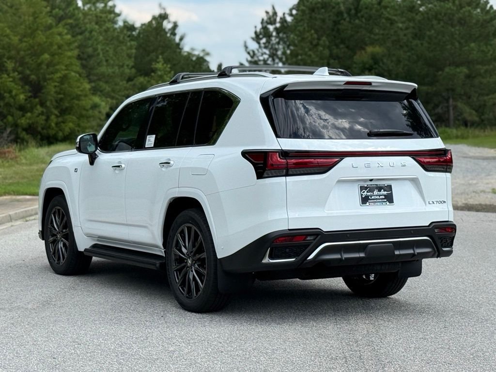 New 2026 Lexus LX 700h F Sport AWD/4WD image 12