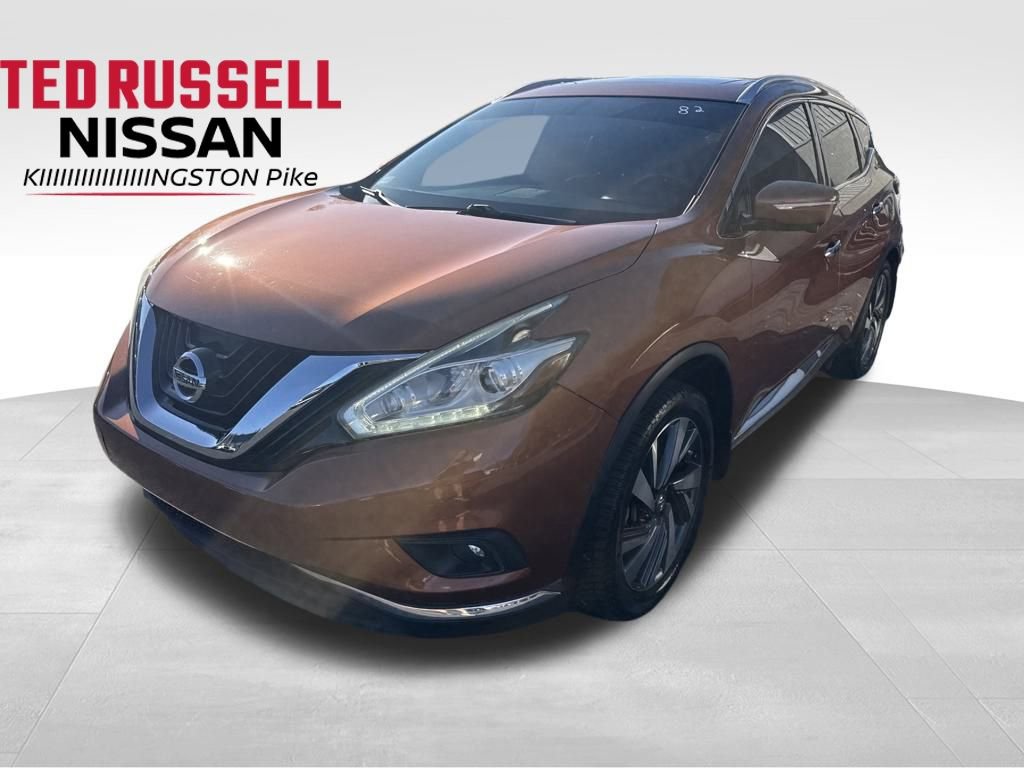 Used 2015 Nissan Murano Platinum w/ Platinum Technology Package