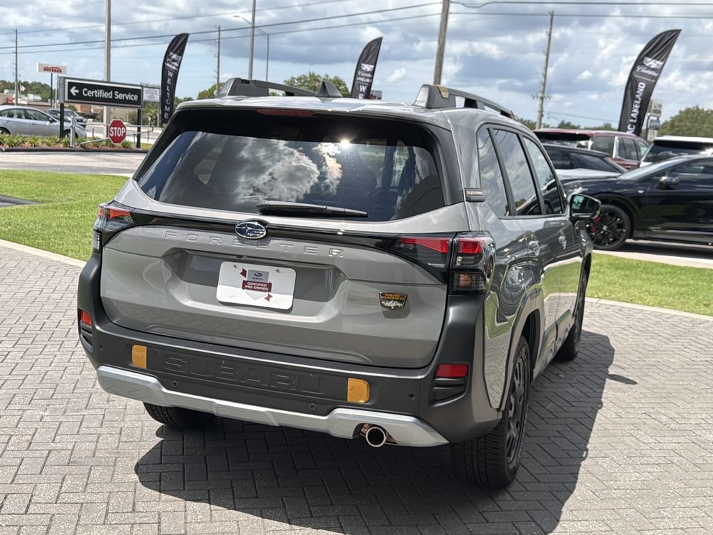 Certified 2026 Subaru Forester Wilderness AWD/4WD image 6