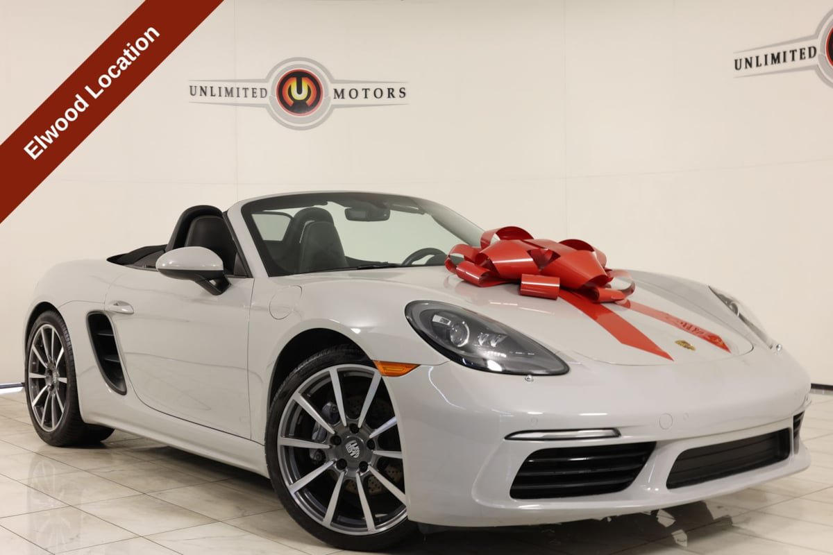 Used 2022 Porsche 718 Boxster